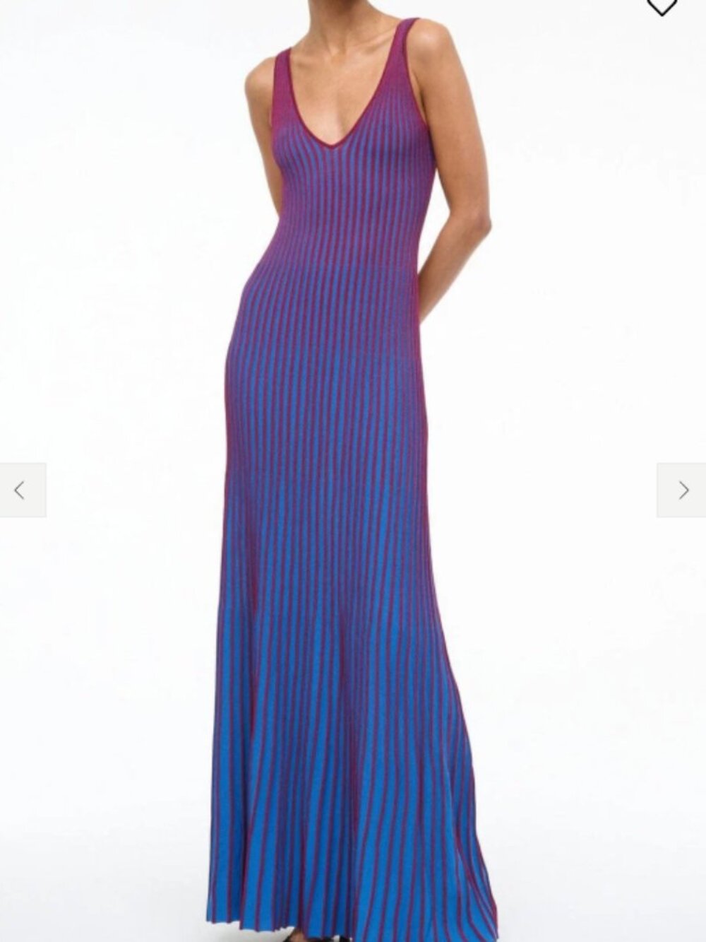 STAUD Claretta Dress Atlas Size XS